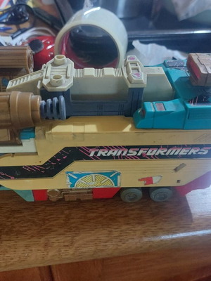 Transformers G2 Turbomaster φιγούρα Thunderclash μεταχειρισμένη