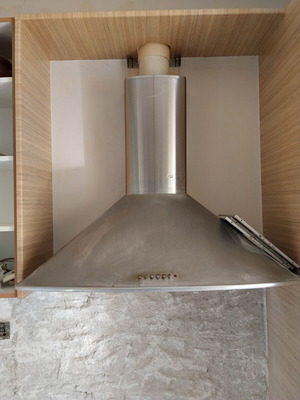 Teka inox chimney extractor hood