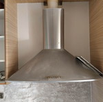 Teka inox chimney extractor hood