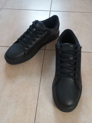 Voi Noi Shoes Size 45 New Black