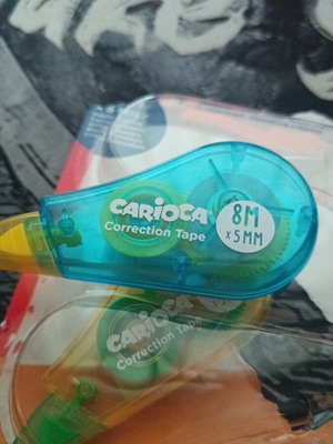 Correction tape new, unused