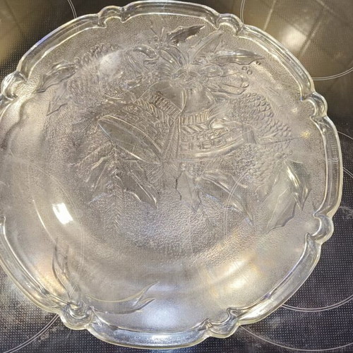 Crystal platter new