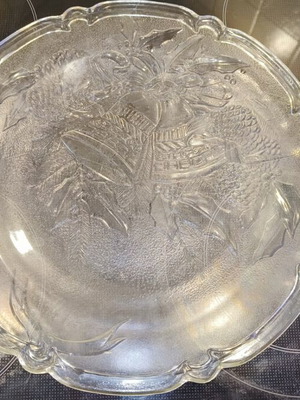 Crystal platter new
