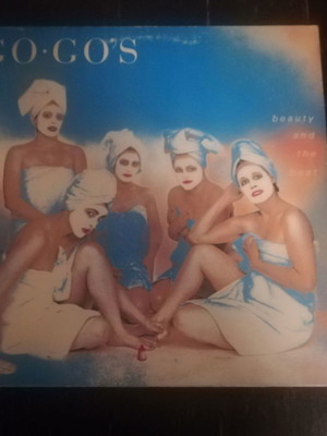 Go Go's Beauty and the Beat βινύλιο μεταχειρισμένο, pop