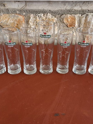 Ποτήρια Heineken σετ 10 τεμαχίων καινούργια, αγρατζούνιστα