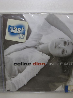 Celine Dion One Heart CD σφραγισμένο