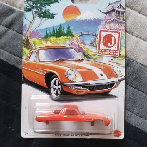 1968 Mazda Cosmo Sport toy car new, sealed packaging