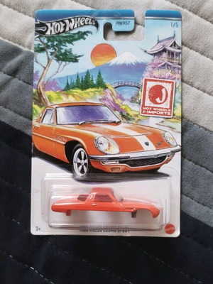 1968 Mazda Cosmo Sport παιχνίδι αυτοκίνητο καινούργιο, κλειστό στην συσκευασία