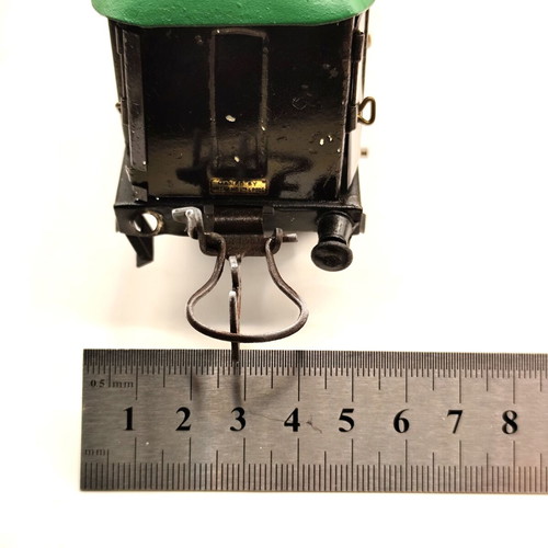 Vintage Train Pullman toys used, set of two from 1930s