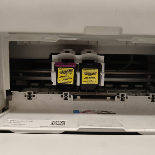 HP Deskjet 2720 multifunction printer like new with USB and Wi-Fi