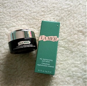 La Mer set the eye concentrate 5ml and soft lotion 3ml