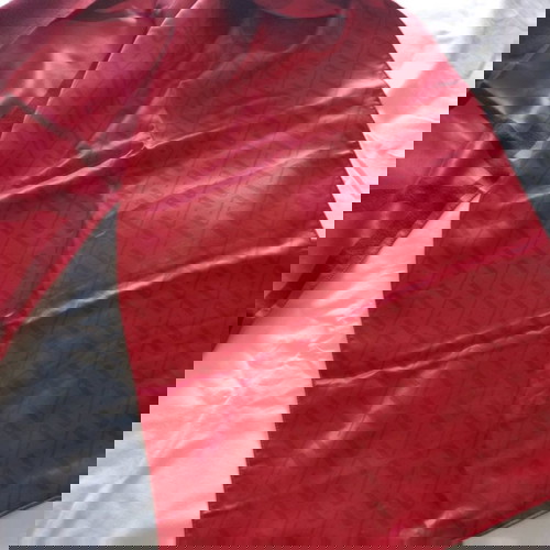 Копринена пашмина шал Valentino употребяван, автентичен