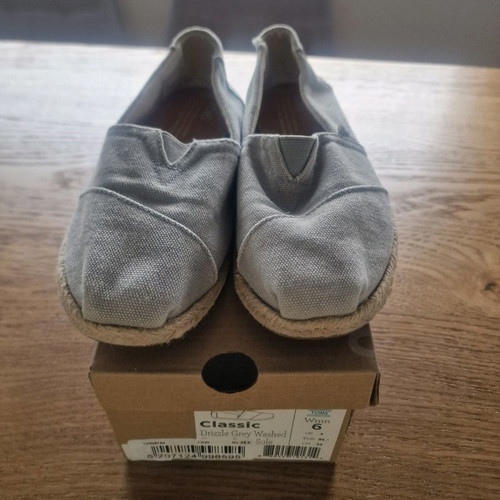 TOMS espadrilles used, size 37