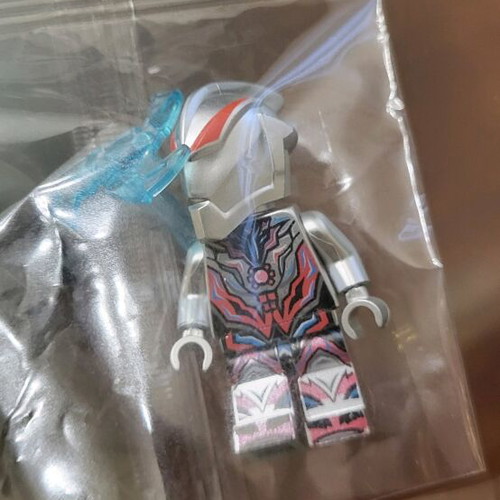 Ultraman Brick Mini Figures New Set of 10
