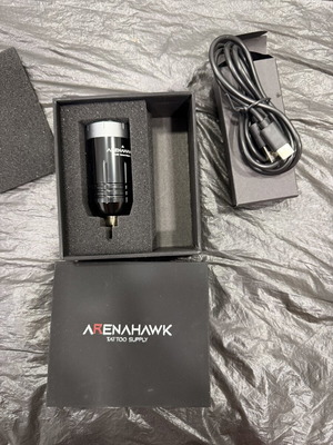 Battery for tattoo machine