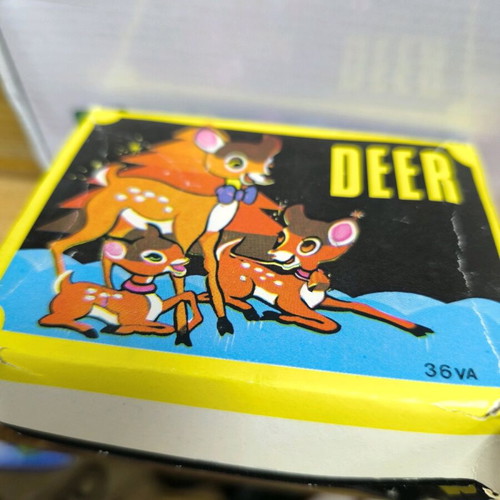 Vintage deer like new