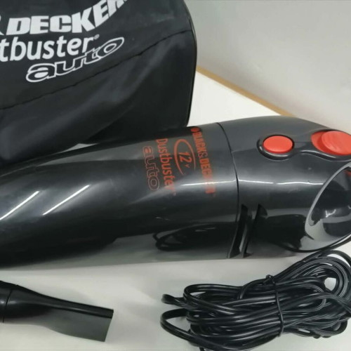 Black & Decker Dustbuster Auto 12V Car Handheld Vacuum Like New