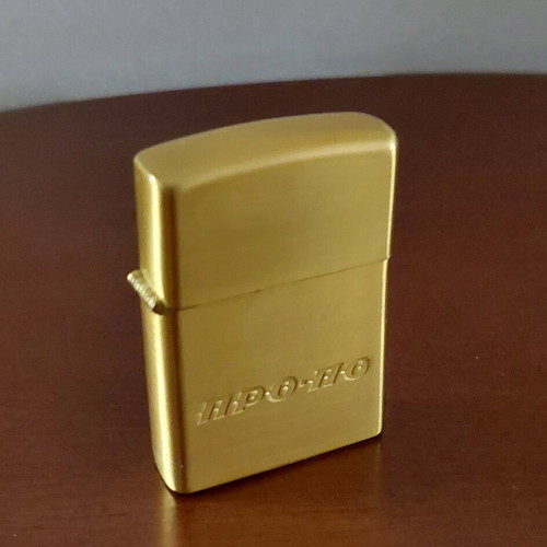 Vintage promotional lighter Propo & Propogol like new