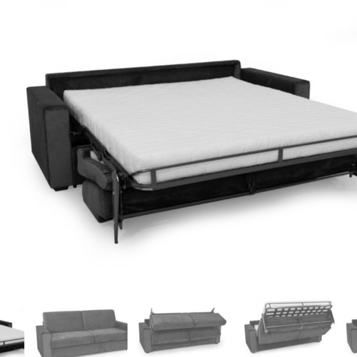 Sofa bed like new, size 1.60x2.00