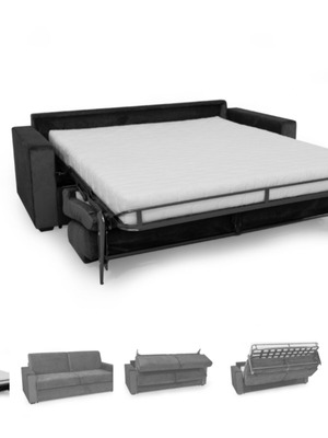 Sofa bed like new, size 1.60x2.00