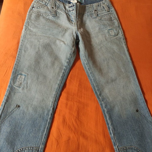 Killer Loop Capri Jeans like new, size S 36 8, blue