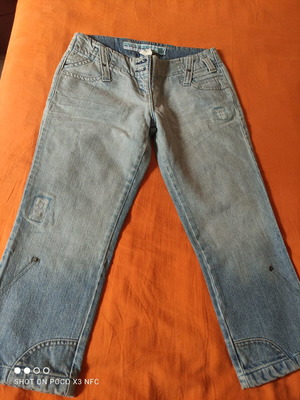 Killer Loop Capri Jeans like new, size S 36 8, blue