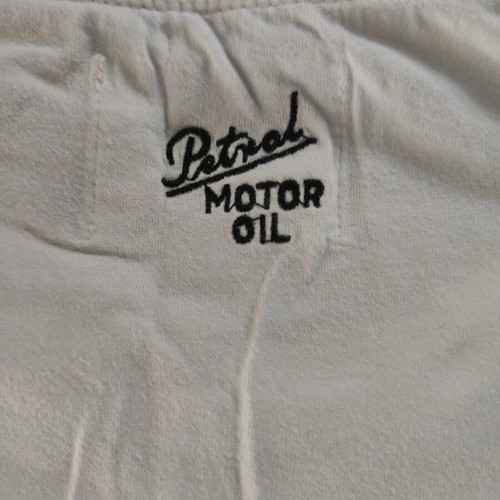Petrol Industries short-sleeve T-shirt new, size XL, white
