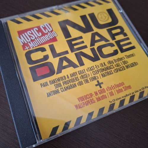 Nu-clear dance CD used