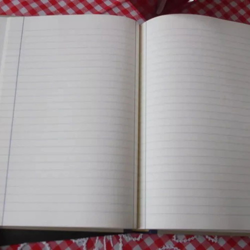 Memorabilia notebook with primary school theme new