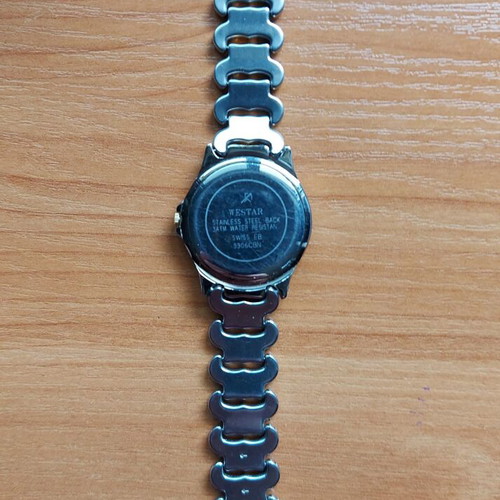 Westar men's waterproof watch used, old, needs service