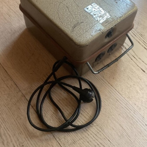 Rowac VT1600 Vintage Transformer 220V to 110V 1600W used