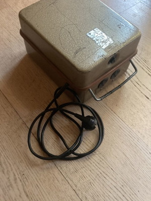 Rowac VT1600 Vintage Transformer 220V to 110V 1600W used