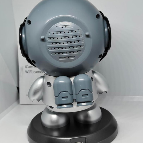 ESCAM PT302 WiFi IP Camera Robot 3MP HD iCam365 New