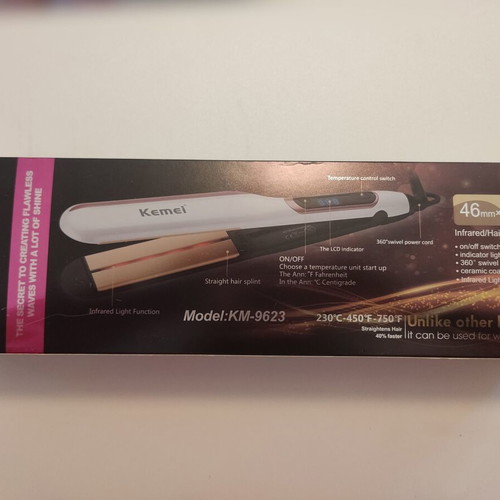 Kemei hair straightener like new