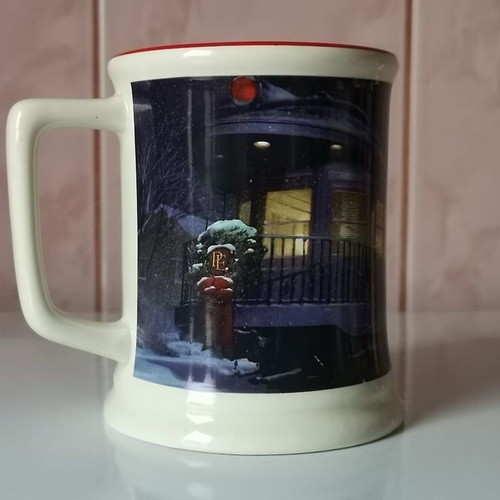 Polar Express Believe mug mint condition, large