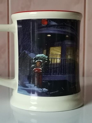 Polar Express Believe mug mint condition, large