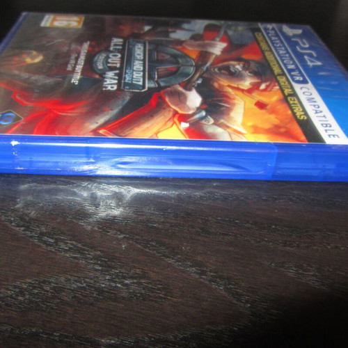 Honor and Duty D-Day All Out War Edition PS4 game new sealed