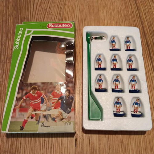 Subbuteo France team like new, complete with box