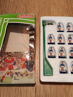 Subbuteo France team like new, complete with box