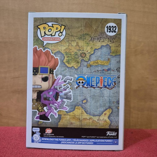 Funko Pop Animation #1932 One Piece Eustass Kid with Awakening figure new