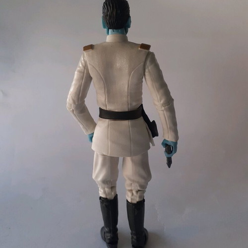 Grand Admiral Thrawn Star Wars figure like new