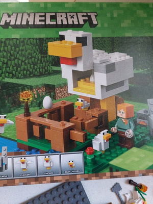 Lego Minecraft σαν καινούργιο, σφραγισμένο σακουλάκι