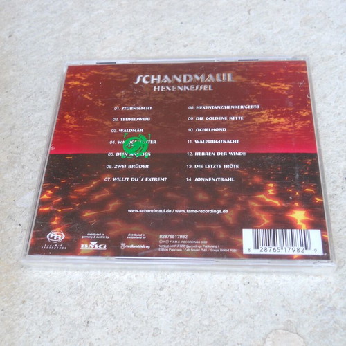 Schandmaul Hexenkessel CD new, metal
