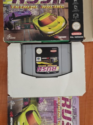 Nintendo 64 Rush 2: Extreme Racing USA like new PAL edition