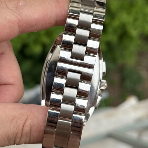 Vogue Chronograph watch like new, stainless steel, quartz