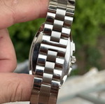 Vogue Chronograph watch like new, stainless steel, quartz