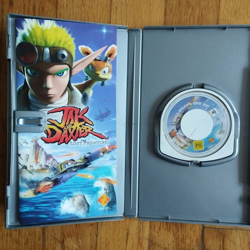 PSP Jak And Daxter Lost Frontier used, complete, with worn case