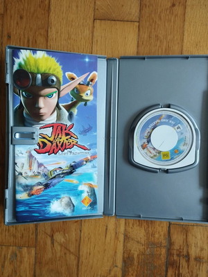 PSP Jak And Daxter Lost Frontier used, complete, with worn case