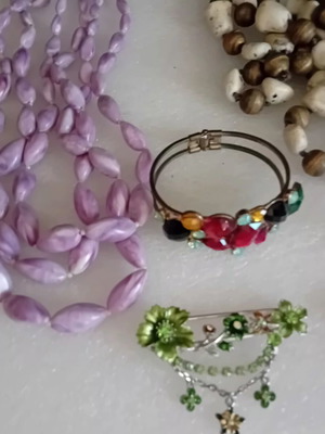 Bijoux pack used, assorted jewelry