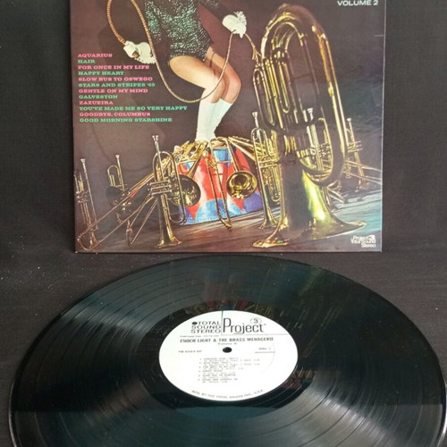 Enoch Light and the Brass Menagerie vol 2 used, pop